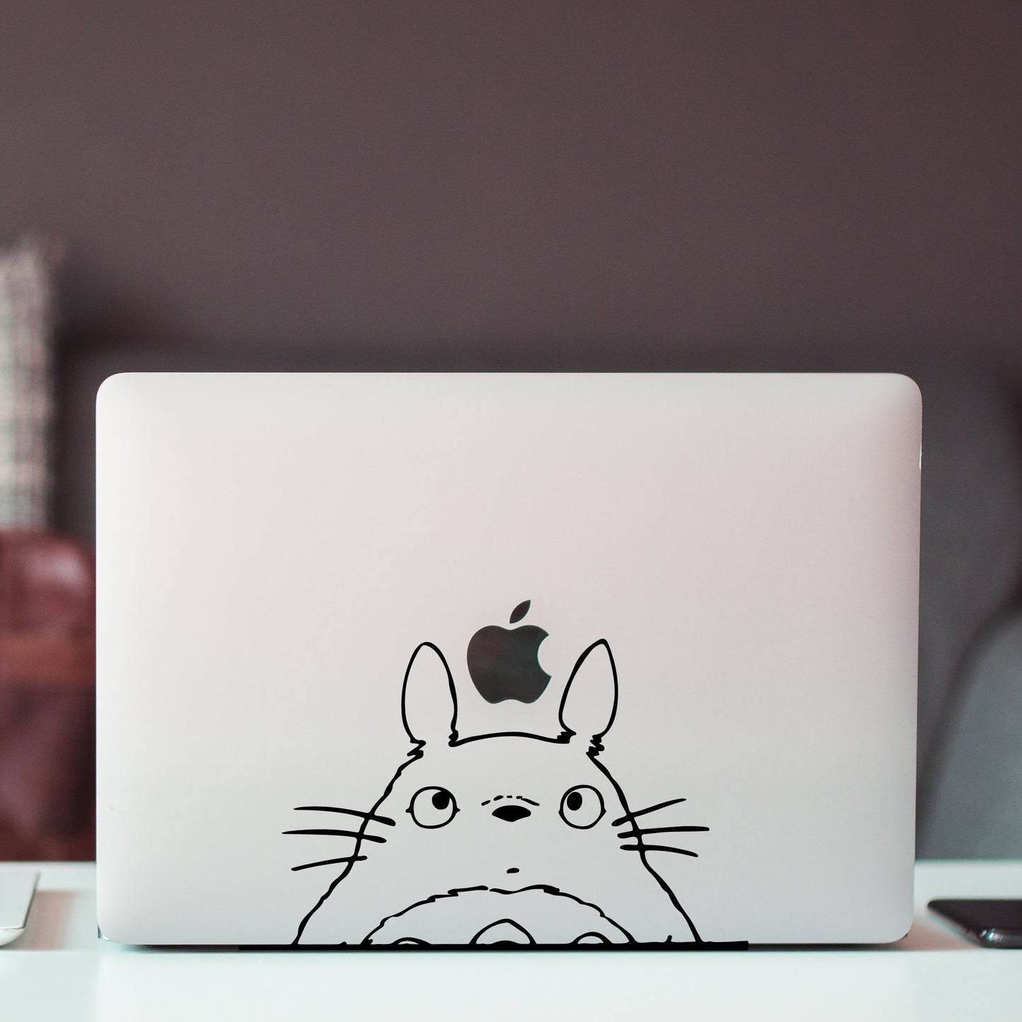 My Neighbour Totoro - Macbook Laptop vinyl decal sticker