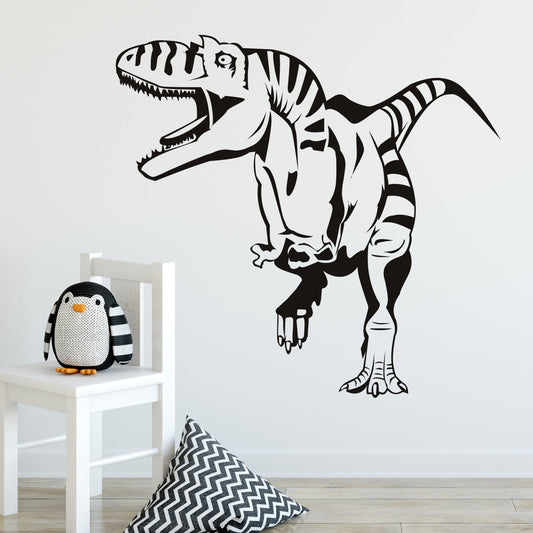 Trex dinosaur wall graphic vinyl decal wall sticker