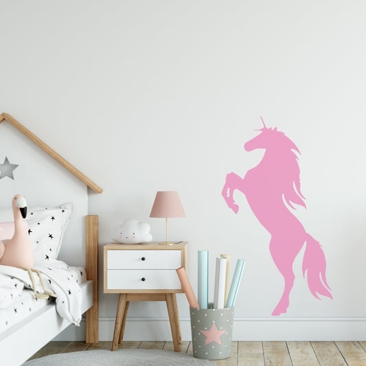 Magical Unicorn Decal Sticker for kids Bedroom Wall
