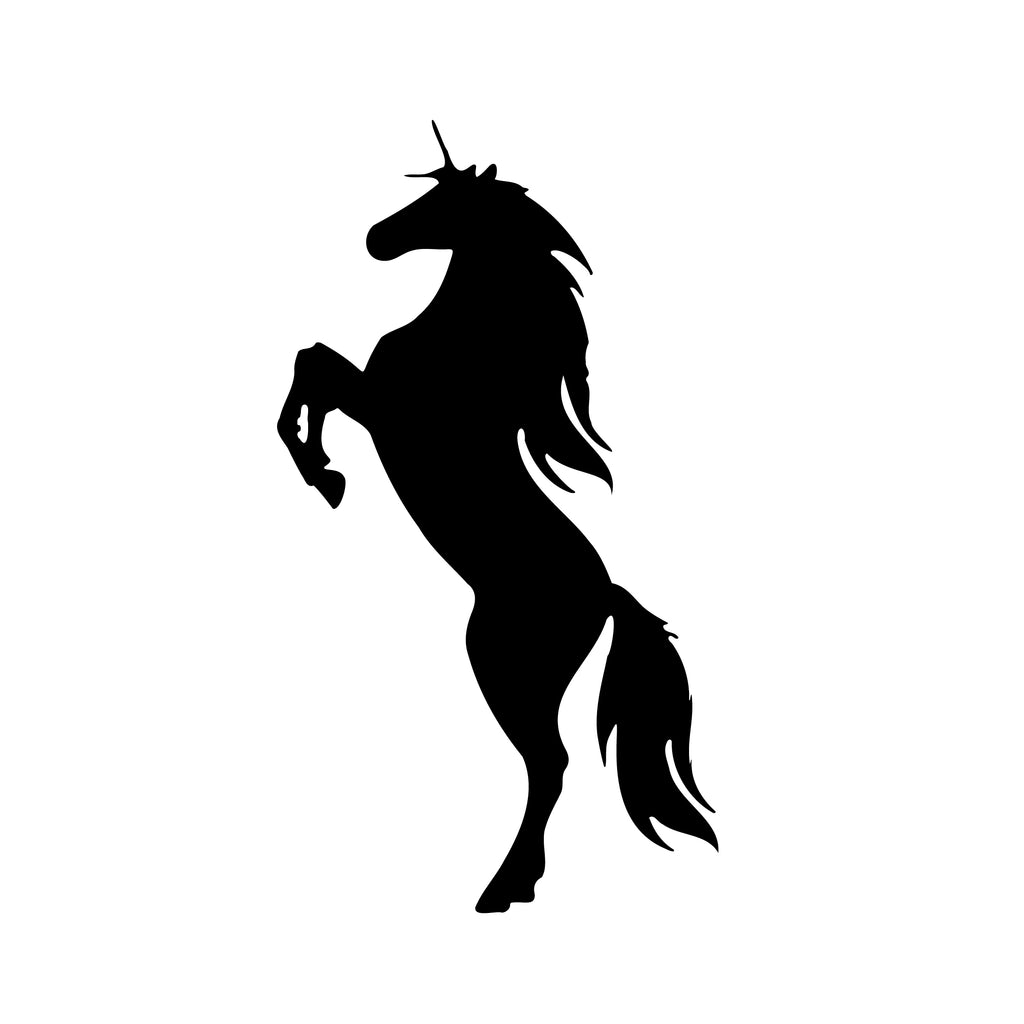 Magical Unicorn Decal Sticker graphic design