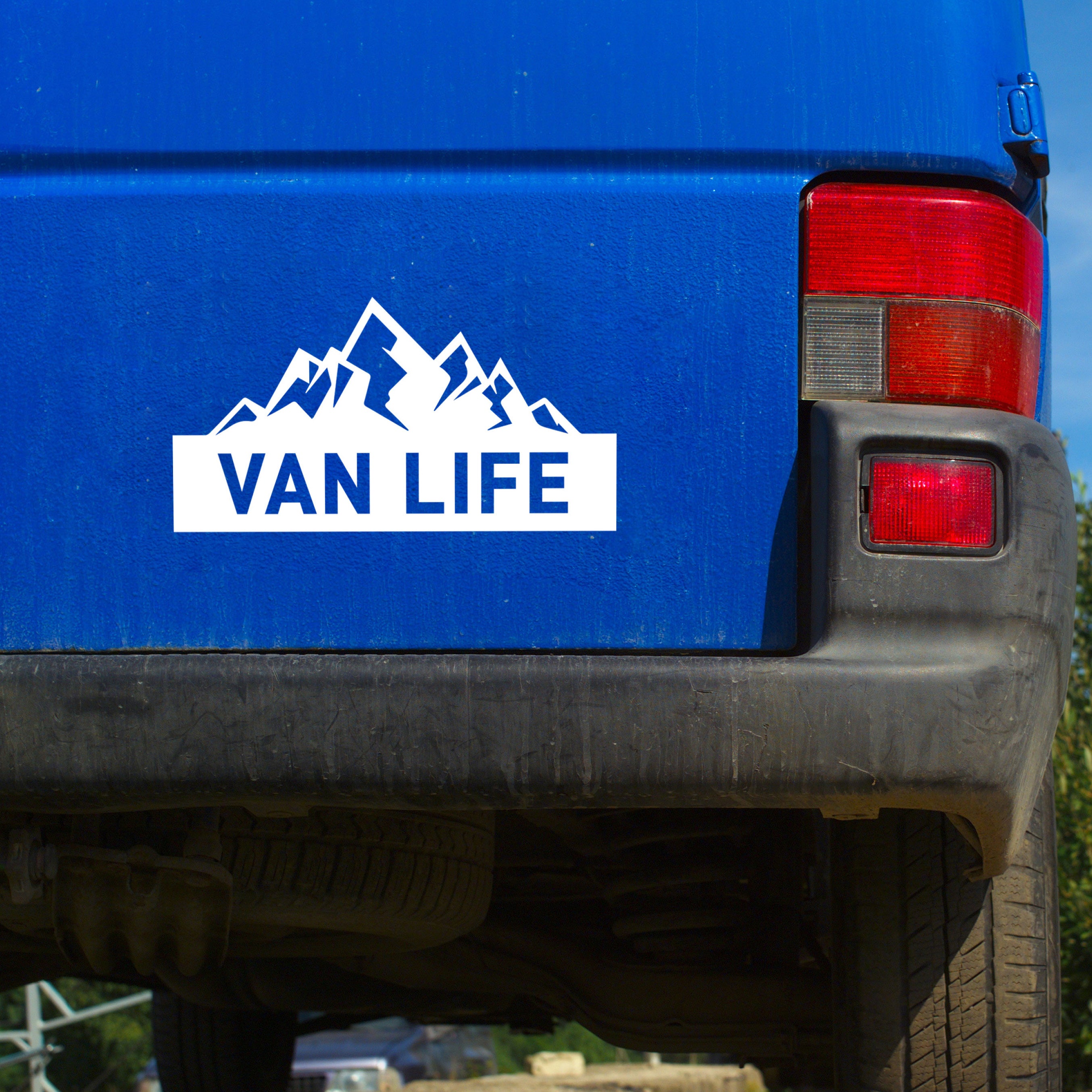 Van life Decal Sticker
