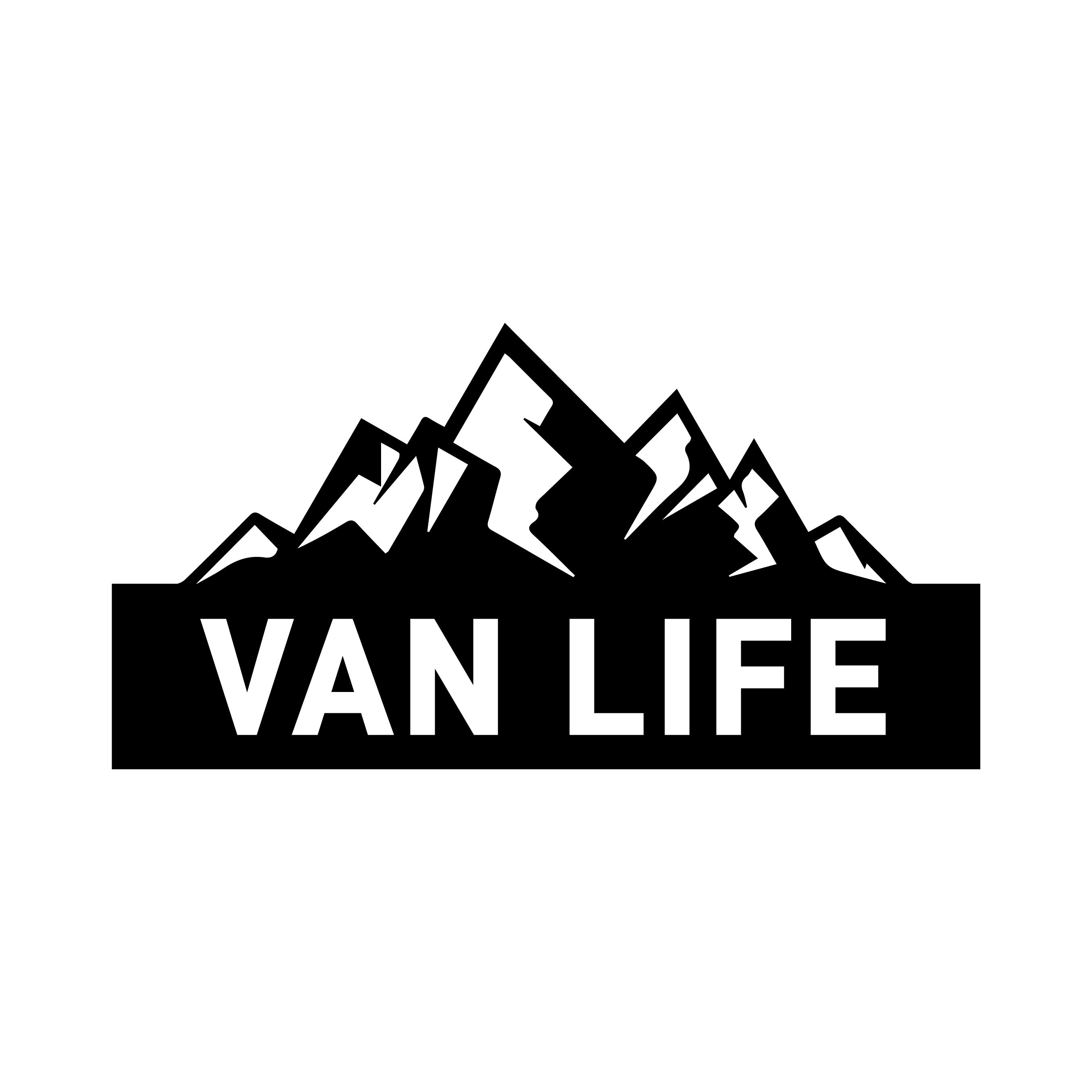 Van life Decal Sticker