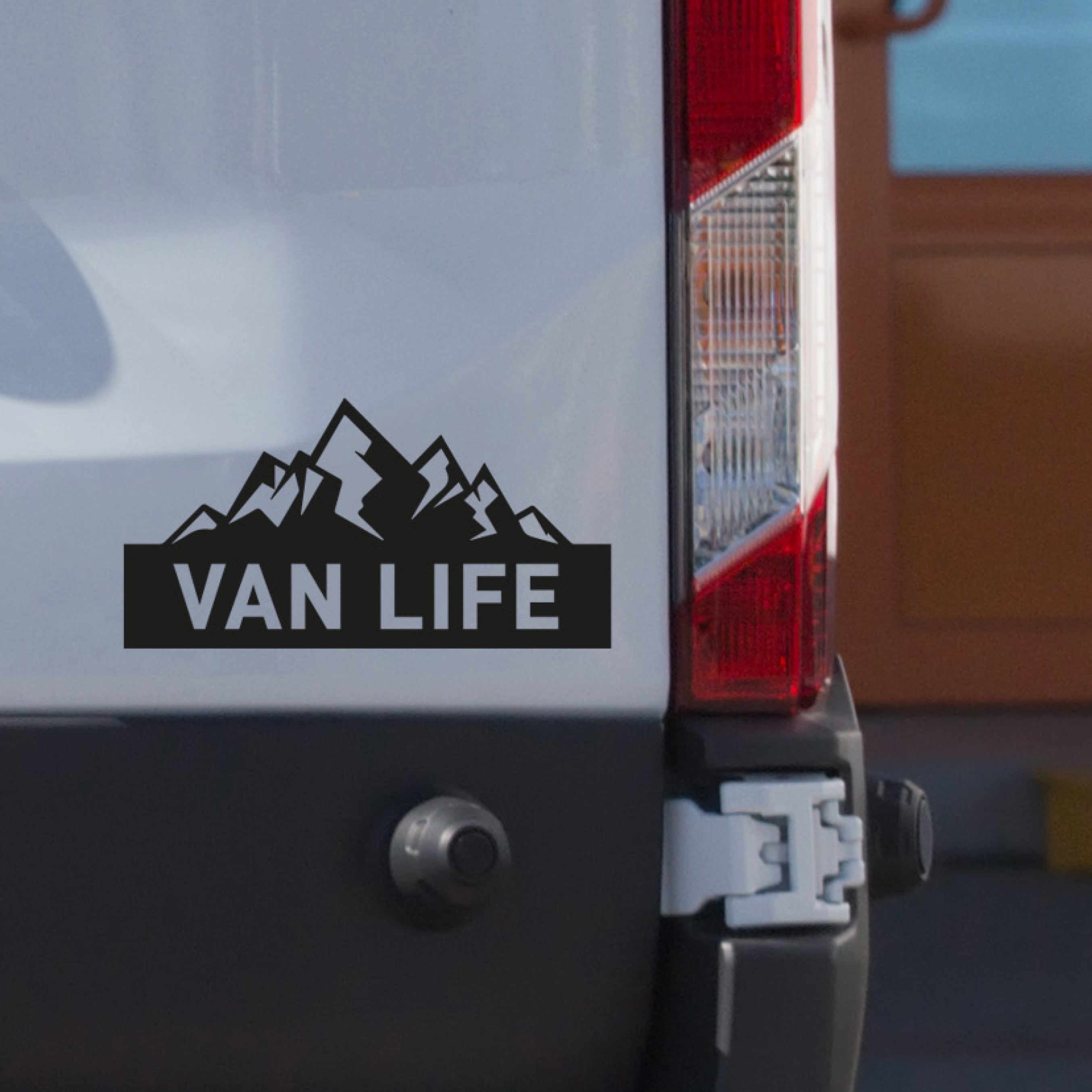 Van life Decal Sticker