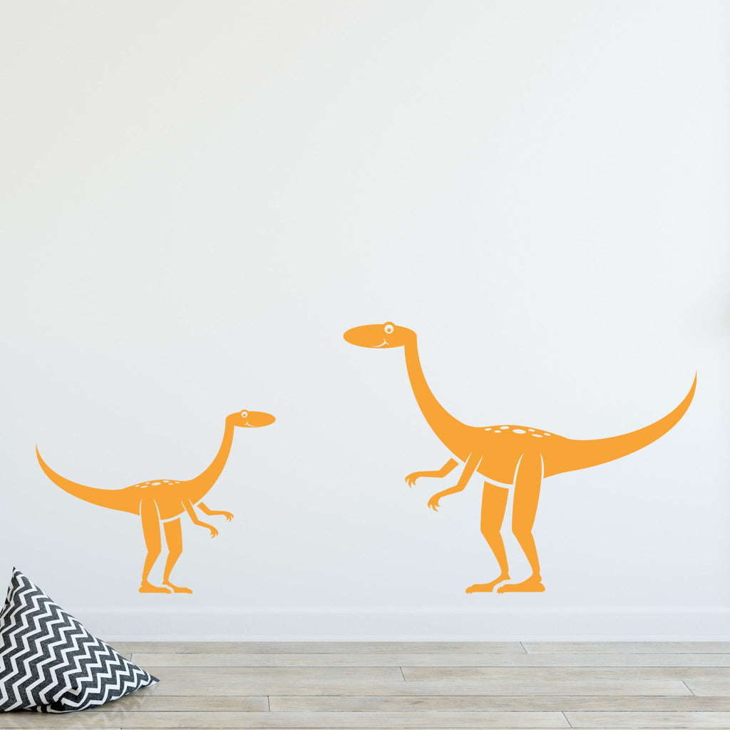 Dinosaur Velociraptor - Wall Decal Sticker