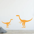Dinosaur Velociraptor - Wall Decal Sticker