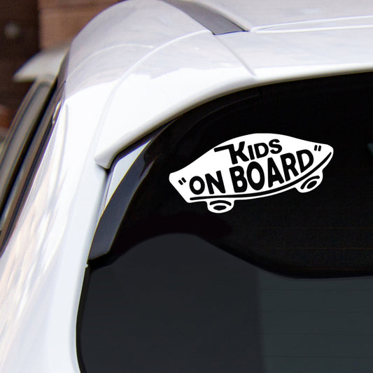 Kids on Board - Vans Vehicle Decal vinyl Sticker 