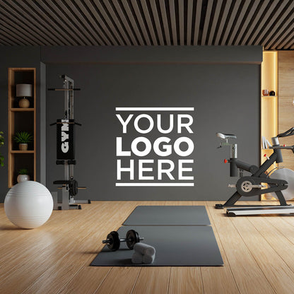Custom Logo Decal – Personalised Vinyl Sticker for Business Branding & Windows